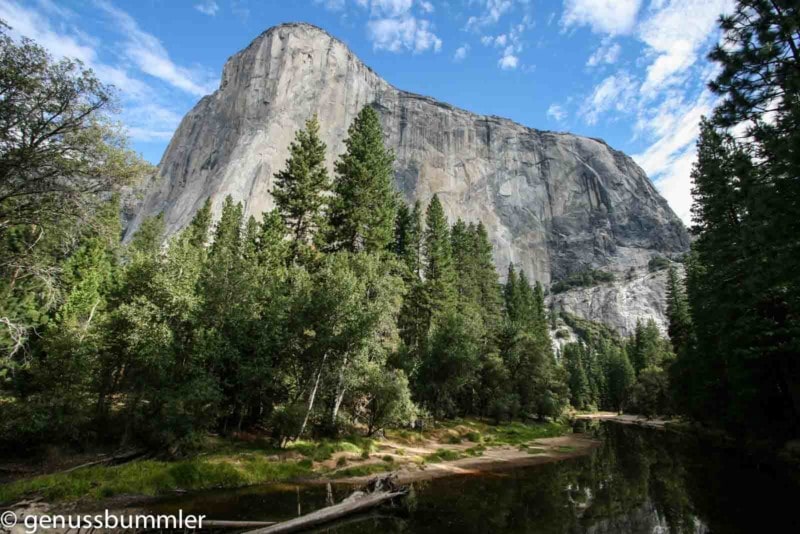 Reisetipps zum Yosemite Nationalpark El Capitan