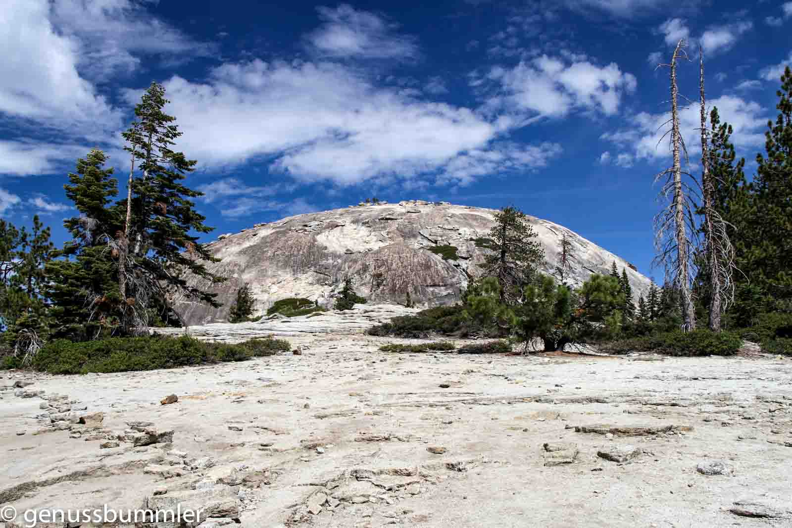 Reisetipps zum Yosemite Nationalpark Sentinel Dome
