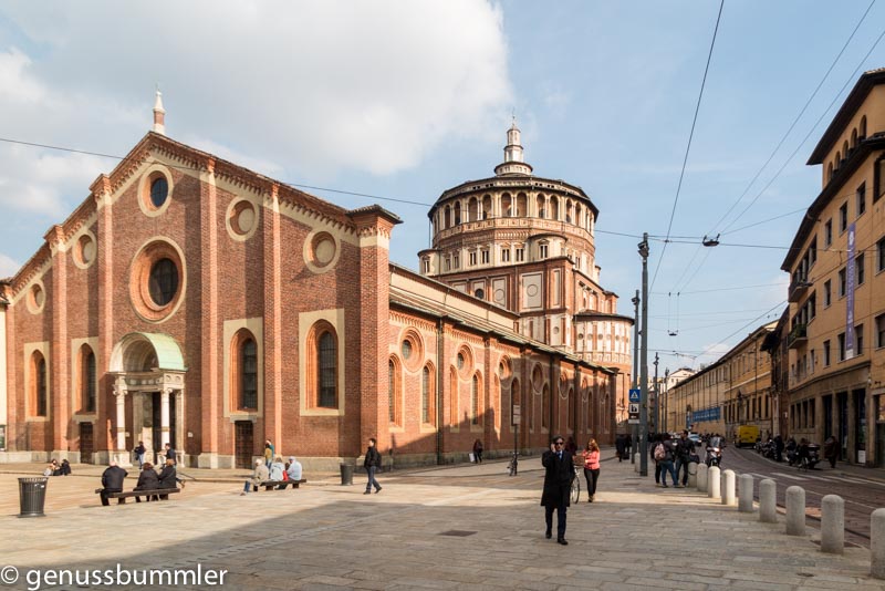 Mailand St. Maria delle Grazie