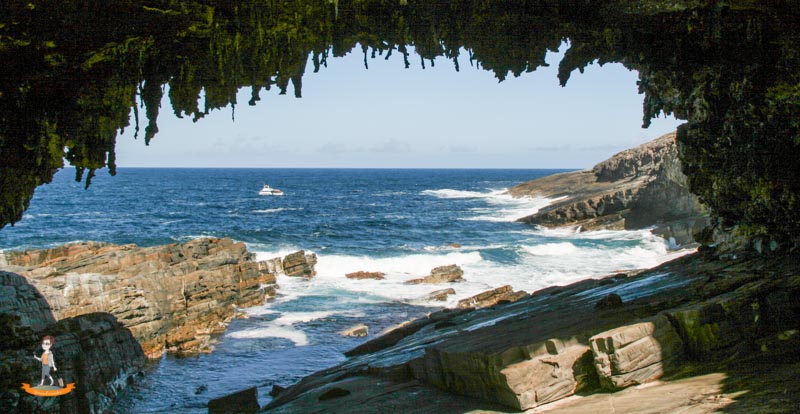 Kangaroo Island Australien Admirals Arch