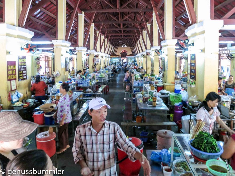 Kochkurs in Hoi-An Markthalle