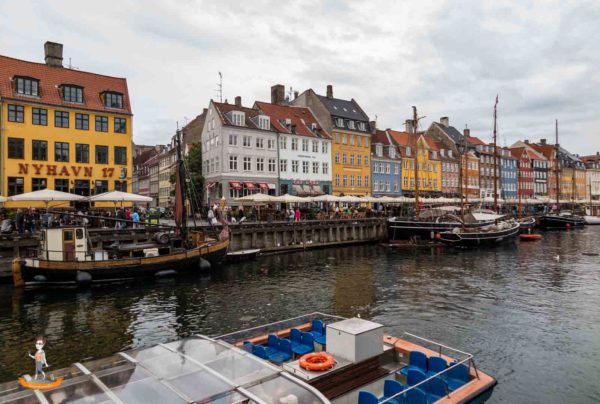 Daenemark Kopenhagen Nyhavn Daenemark Kopenhagen Nyhavn