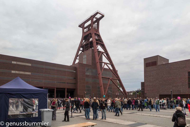 Extraschicht Nacht der Industriekultur Zeche Zollverein