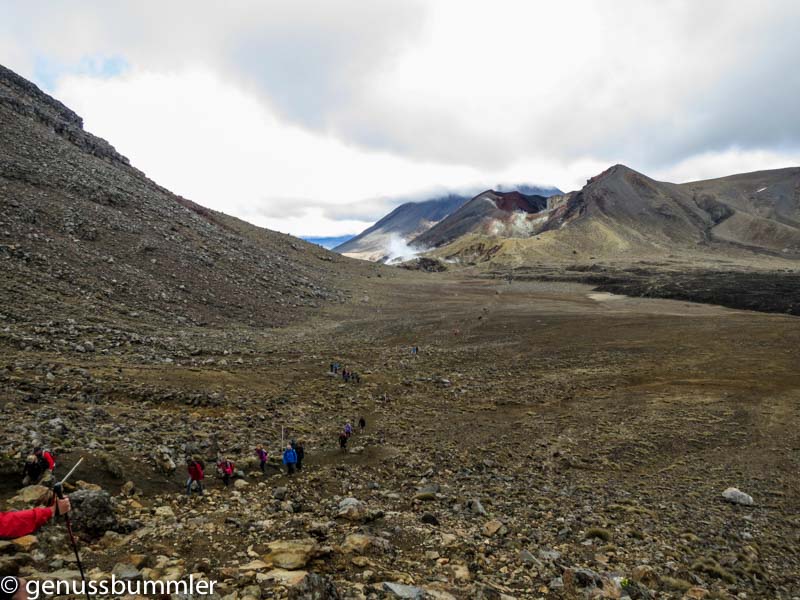 Tongariro Alpine Crossing North Crater