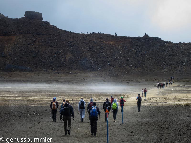 Tongariro Alpine Crossing South Crater