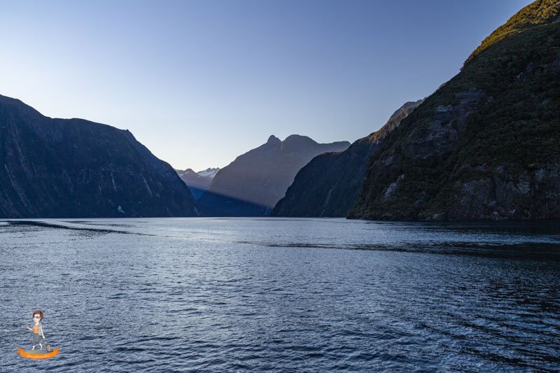 Milford Sound Schifffahrt Uebernachtung