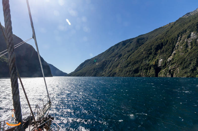 Milford Sound Schifffahrt Uebernachtung