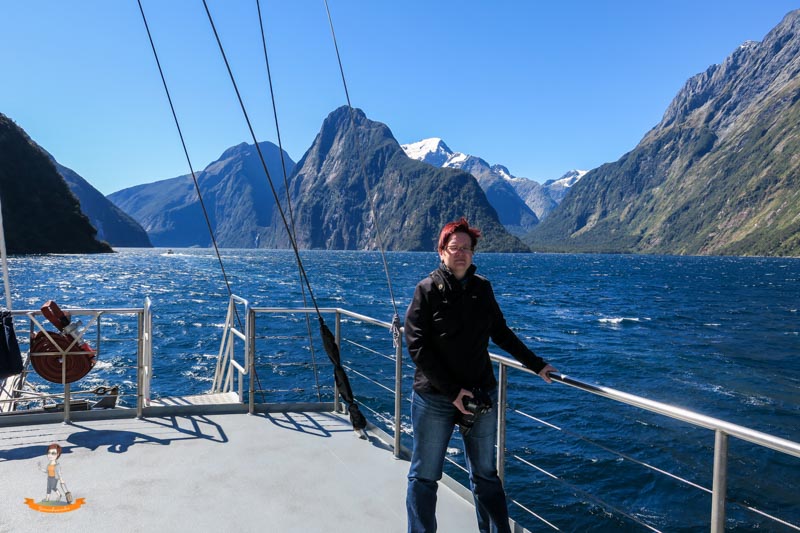 Milford Sound Schifffahrt Uebernachtung