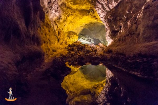 cueva de los verdes lanzarote