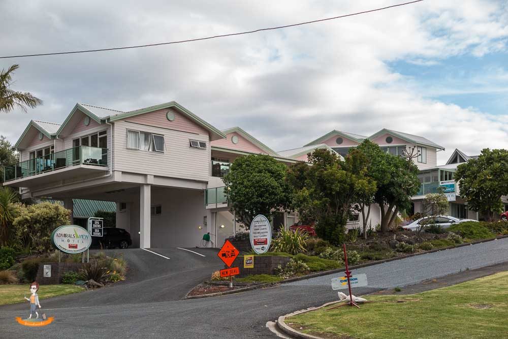 Admirals View Lodge Paihia Neuseeland