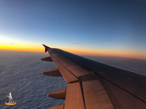 Blick aus Flugzeug 1 Blick aus Flugzeug