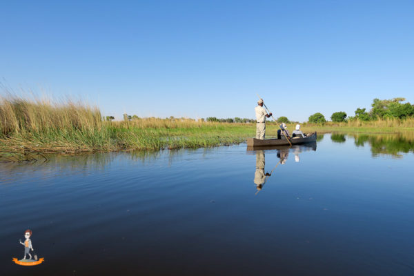 Okavango Delta Safari Mokoro 2 Okavango Delta Safari Mokoro