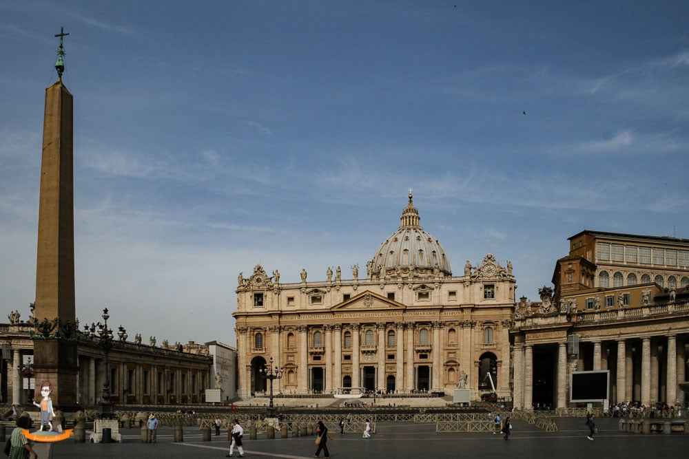 Planung Städtereise Rom Petersdom