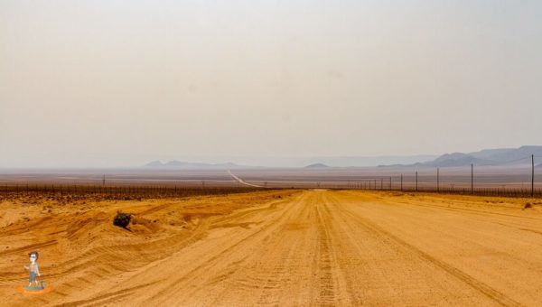 Strasse Namib Namibia Strasse Namib Namibia