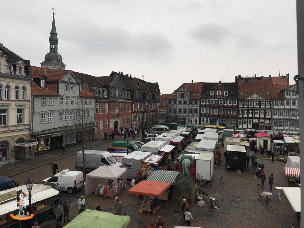 Wolfenbüttel Wochenende Markt