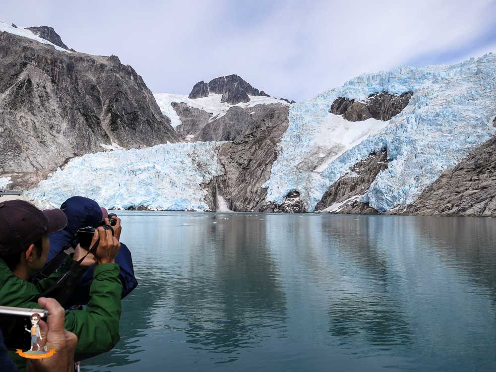 Alaska Kenai Fjords Gletscher