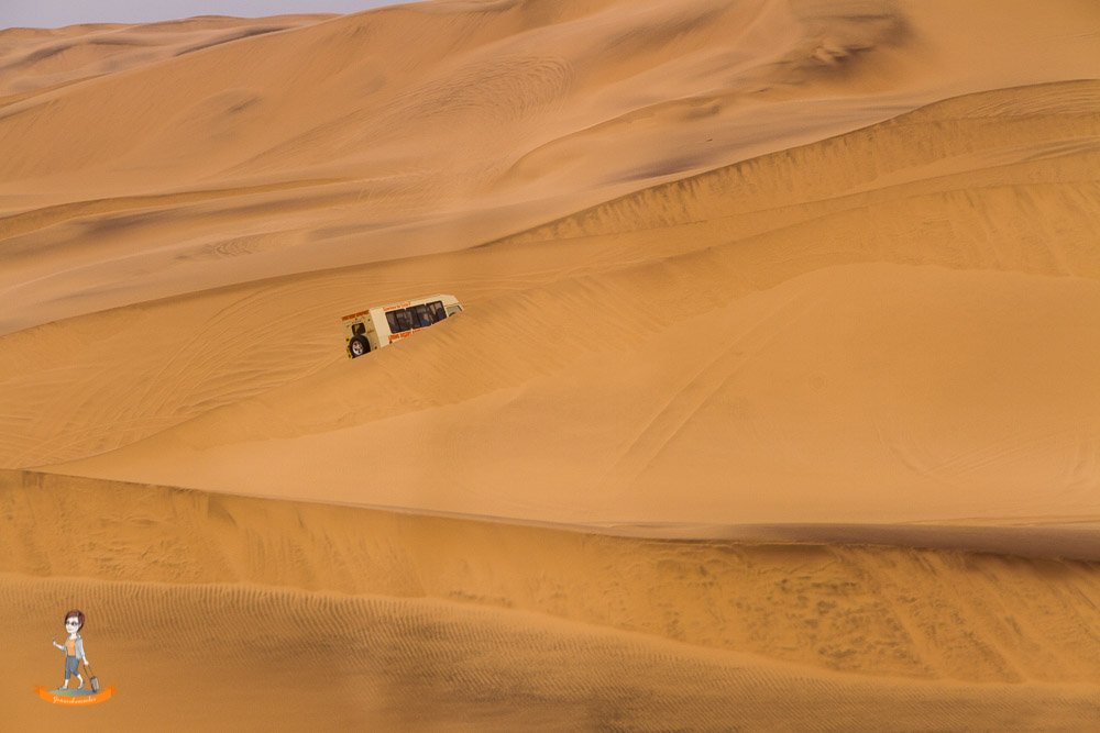 Living Desert Namibia