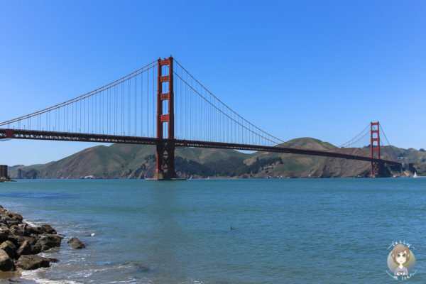 Goldengate-Bridge-San-Francisco-Taklyontour San Francisco Golden Gate Bridge