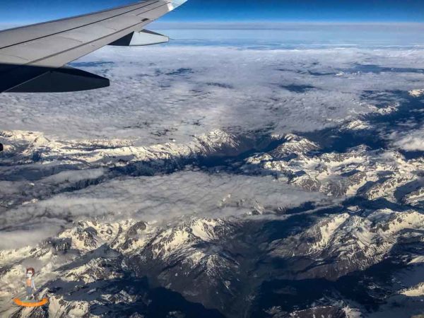 Flugzeug Wolken Flugzeug Wolken