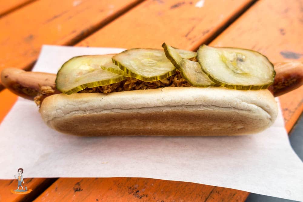 Kopenhagen Sehenswürdigkeiten Reisetipps Hot Dog