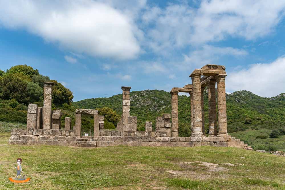 Sardinien Süden Highlights Antas Tempel