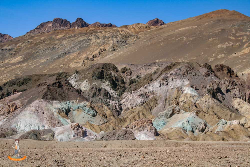 Death Valley Nationalpark Artist Palette
