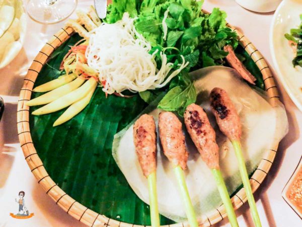 Vietnam Sommerrollen kulinarische souvenirs Vietnam Sommerrollen