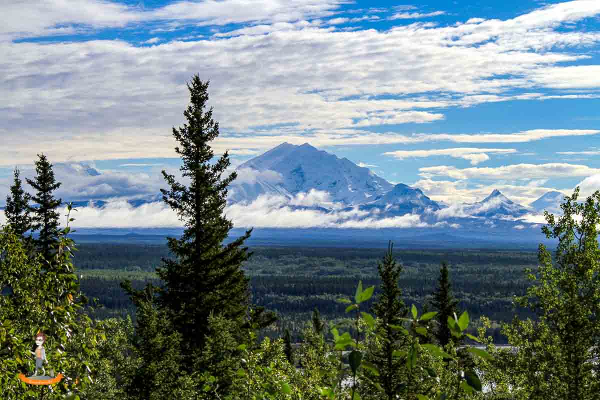 Alaska ohne Camping