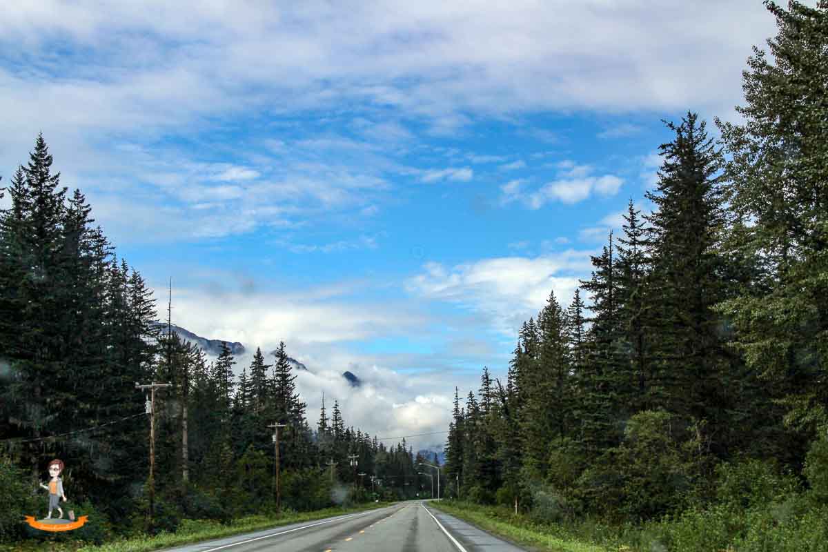 Alaska ohne Camping