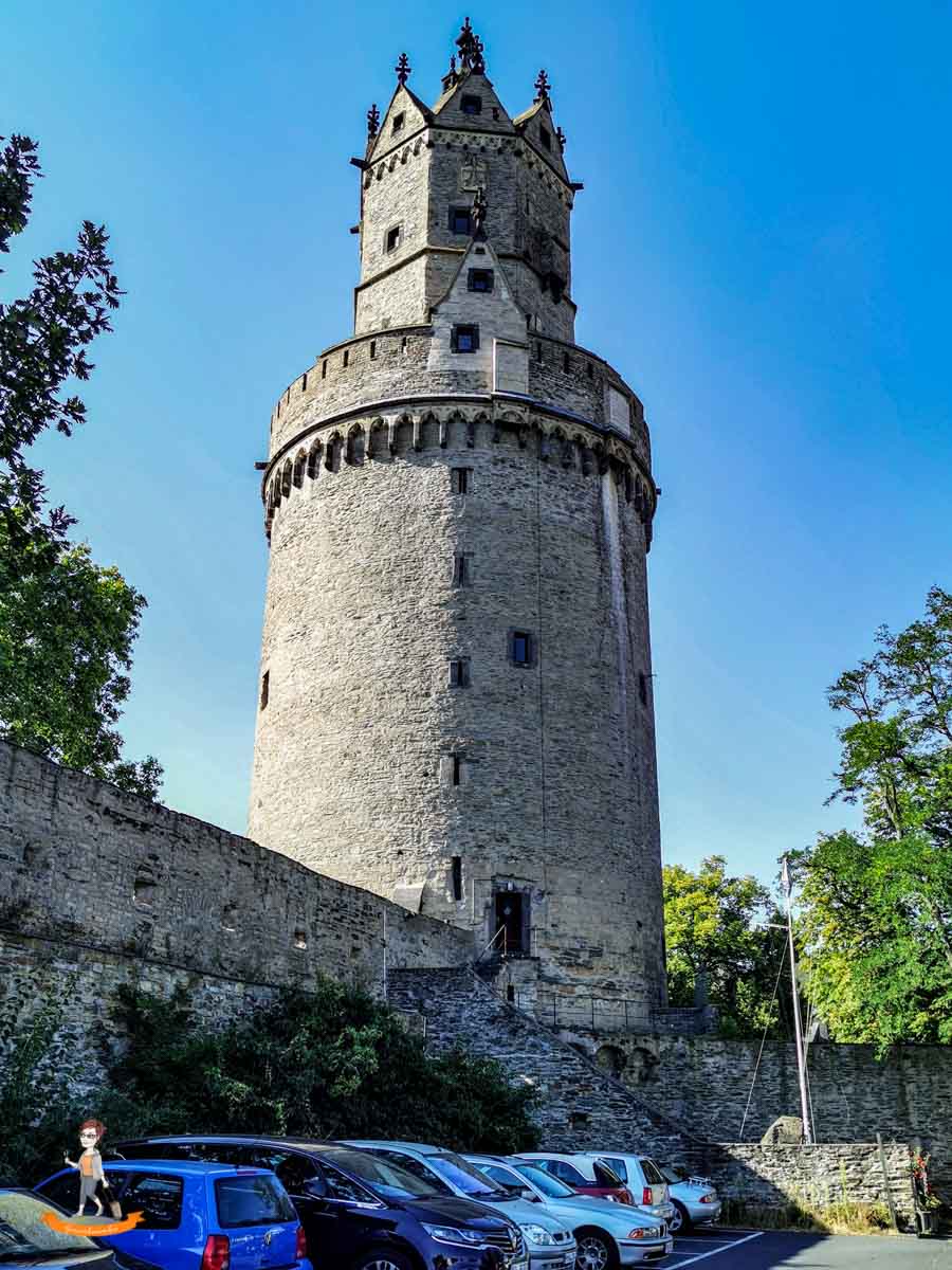 Tag in Andernach runder Turm