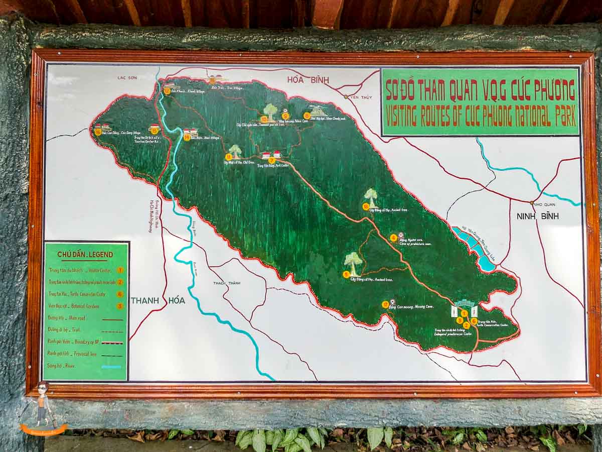 Cuc Phuong Nationalpark Vietnam