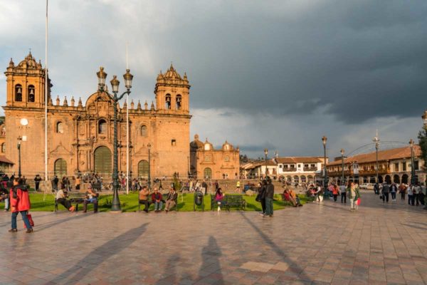 Cusco Sehenswuerdigkeiten Kathedrale