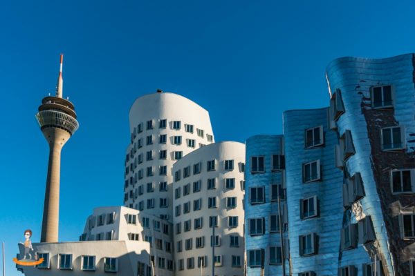 Duesseldorf 2 Düsseldorf Gehry Bauten