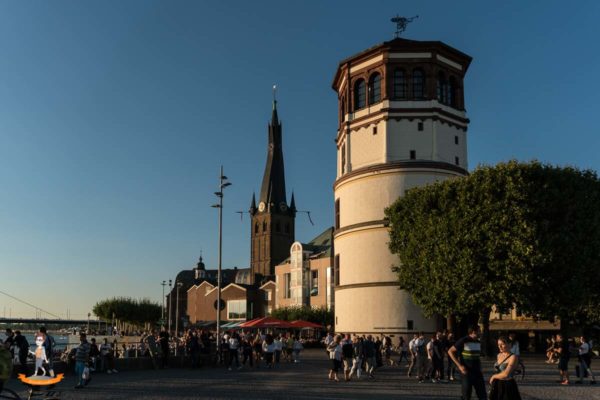 Duesseldorf 3 Düsseldorf Burgplatz