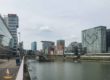 Duesseldorf Corona Medienhafen