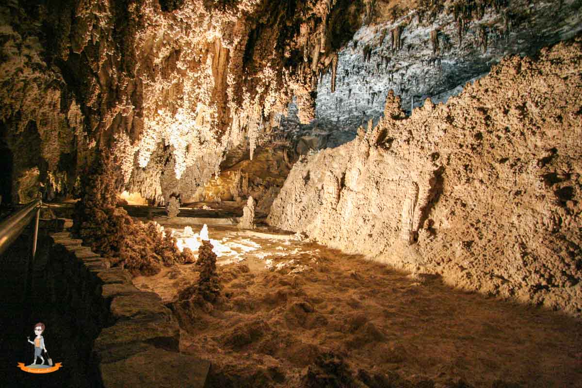Flops aus Reisen - Carlsbad Caverns