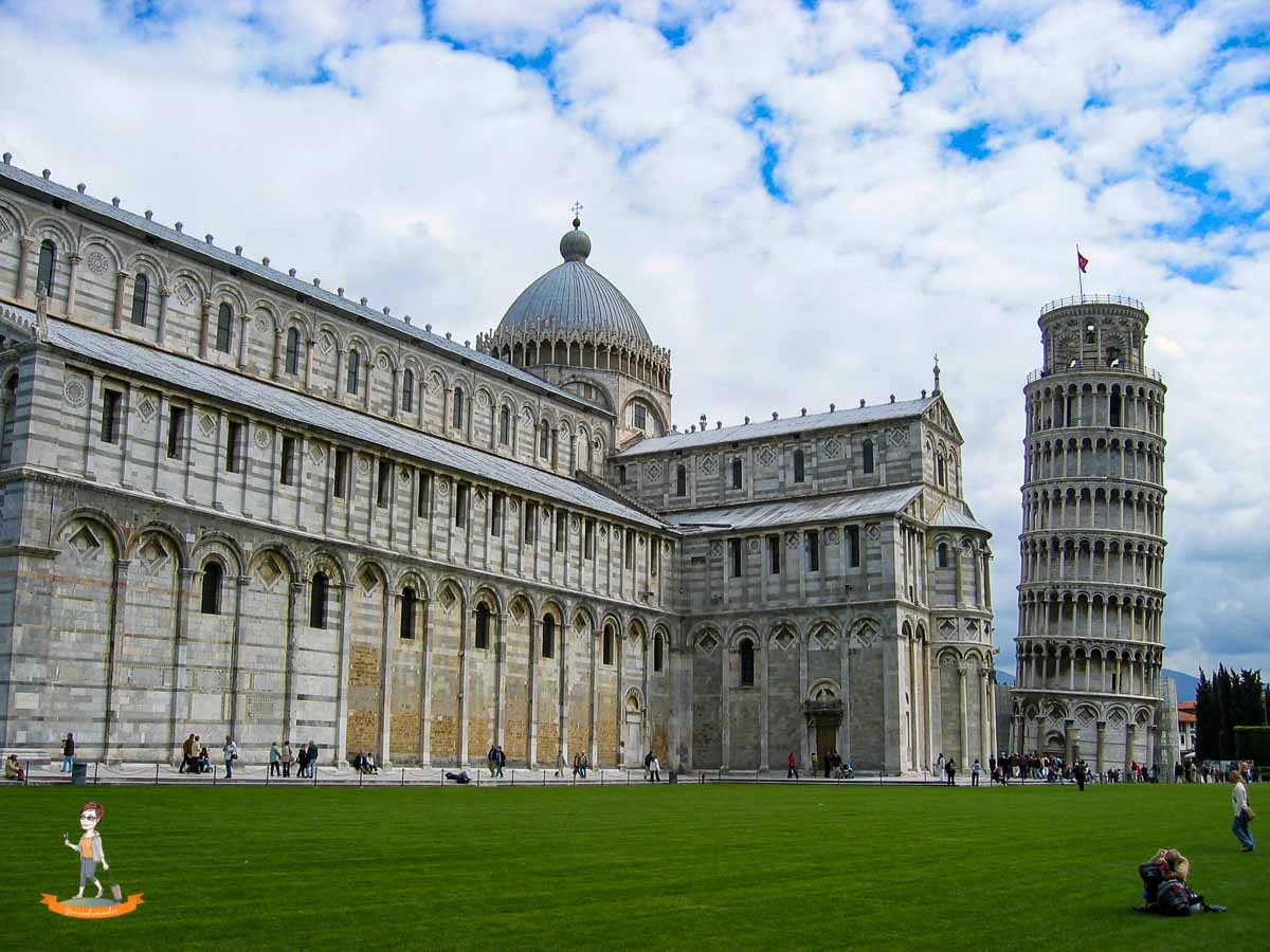 Flops aus Reisen - Pisa