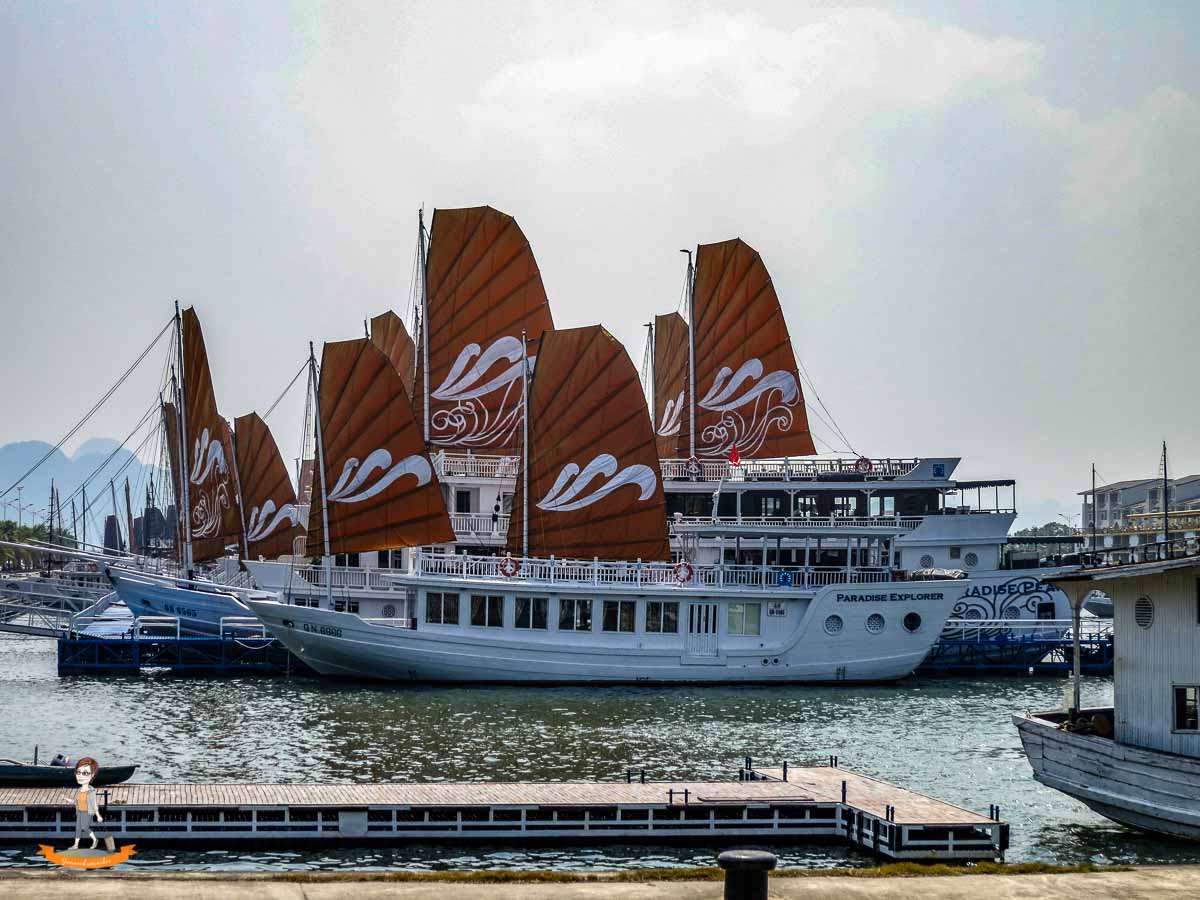 Halong Bucht Kreuzfahrt Vietnam