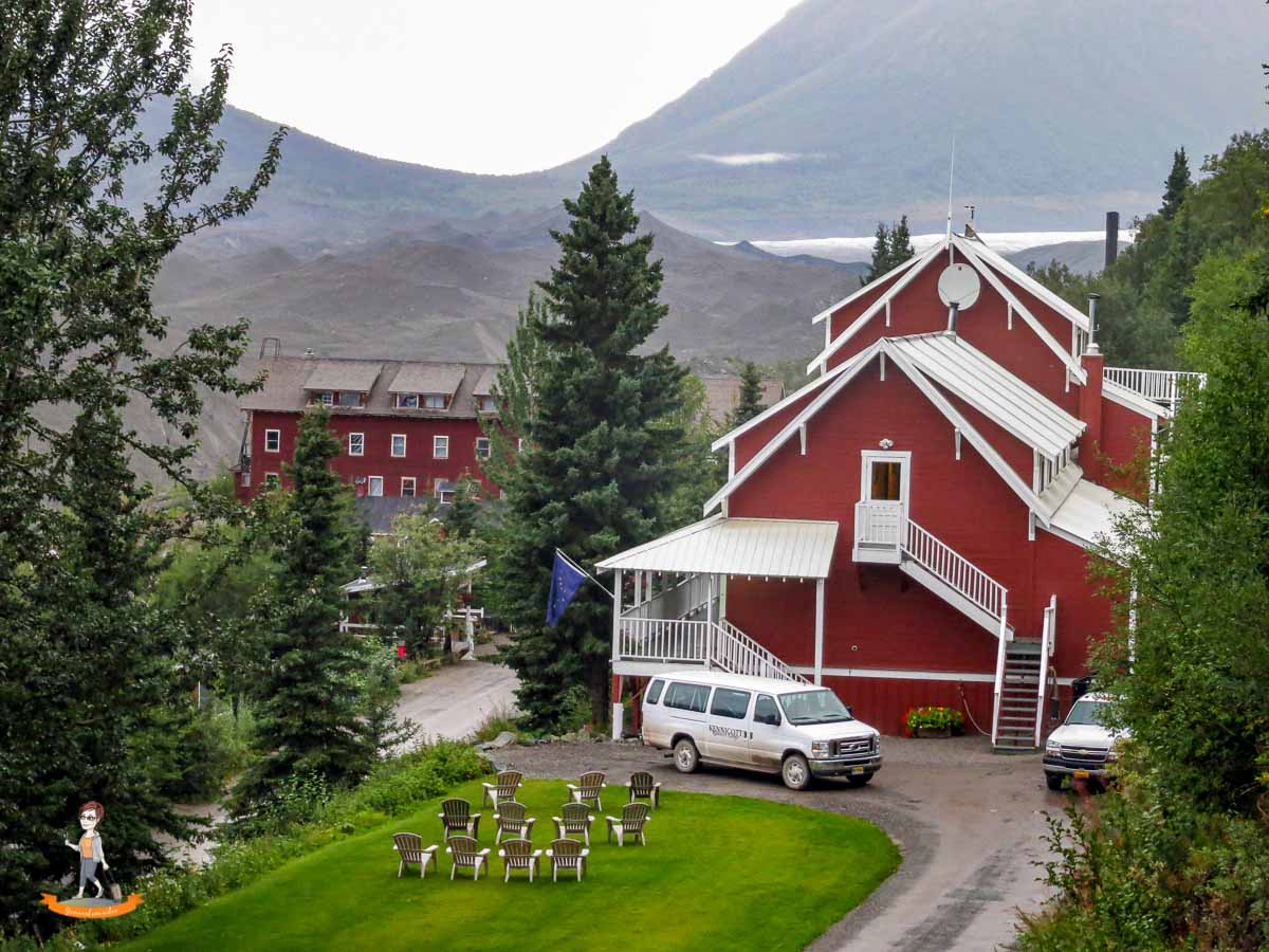 Kennicott Glacier Lodge Alaska