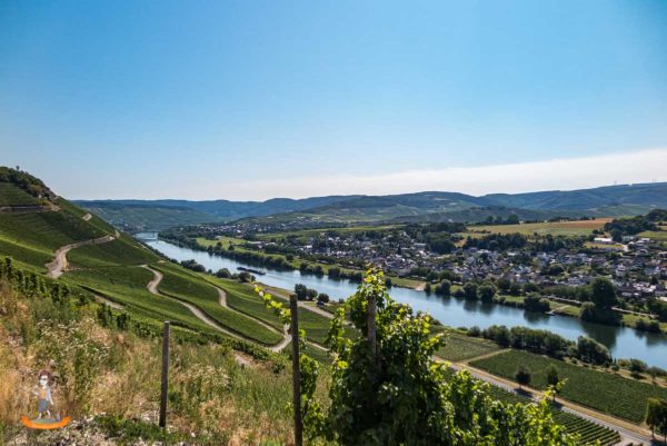 Moselsteig Kesten Bernkastel Kues