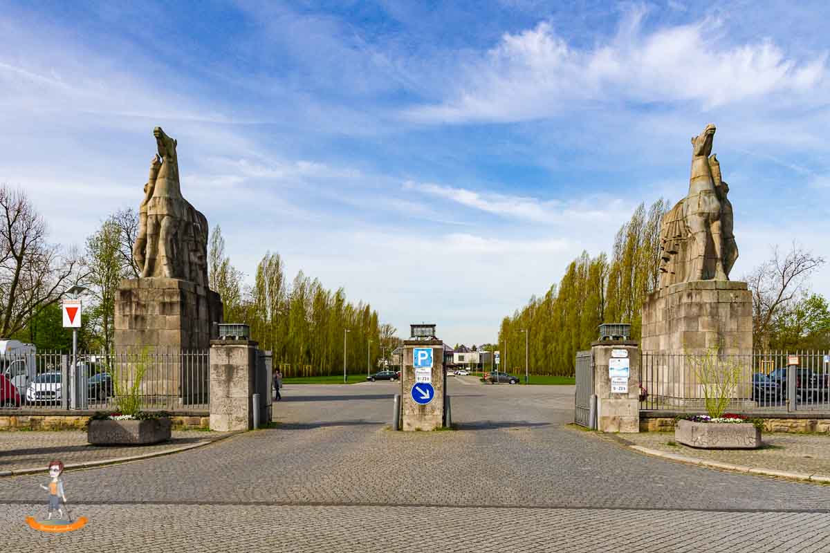 Nordpark in Düsseldorf