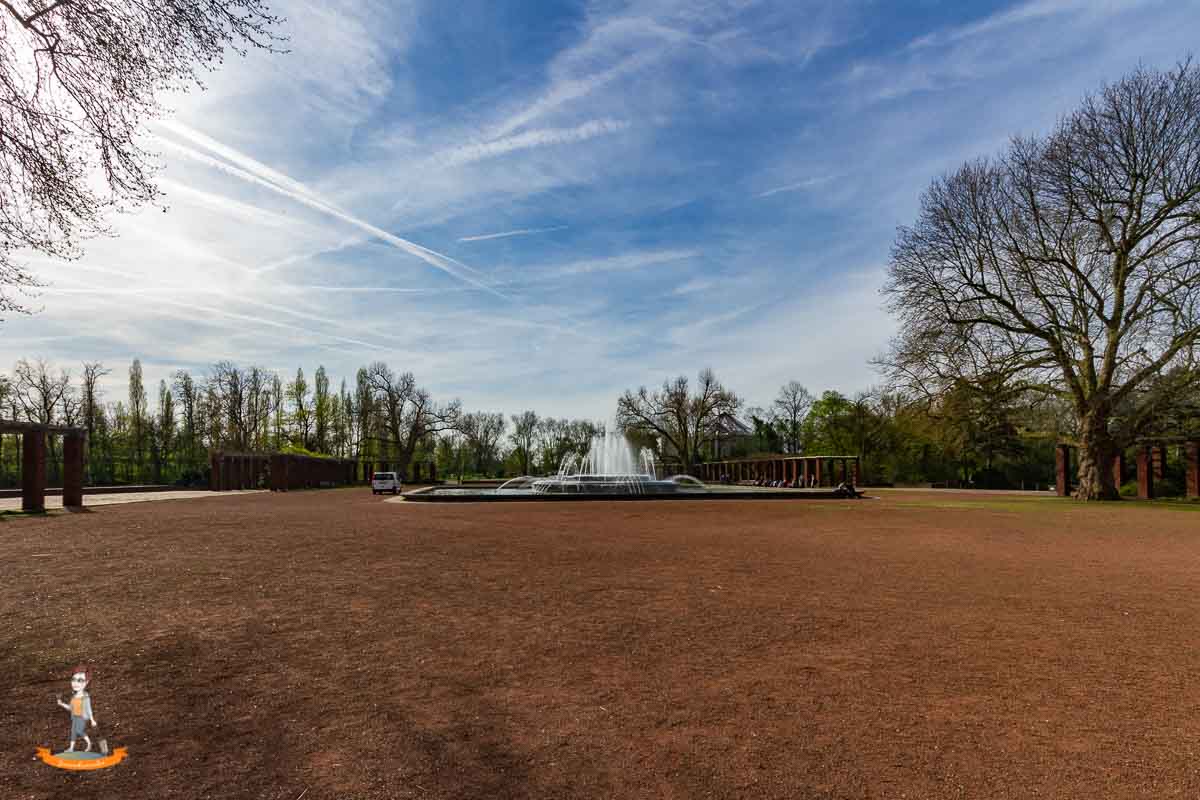 Nordpark in Düsseldorf