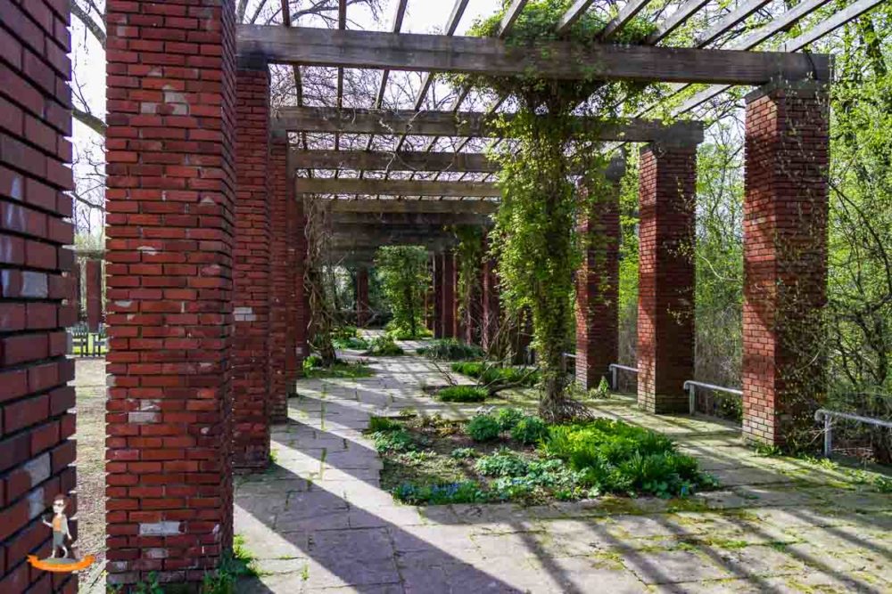 Der wunderschöne Nordpark in Düsseldorf