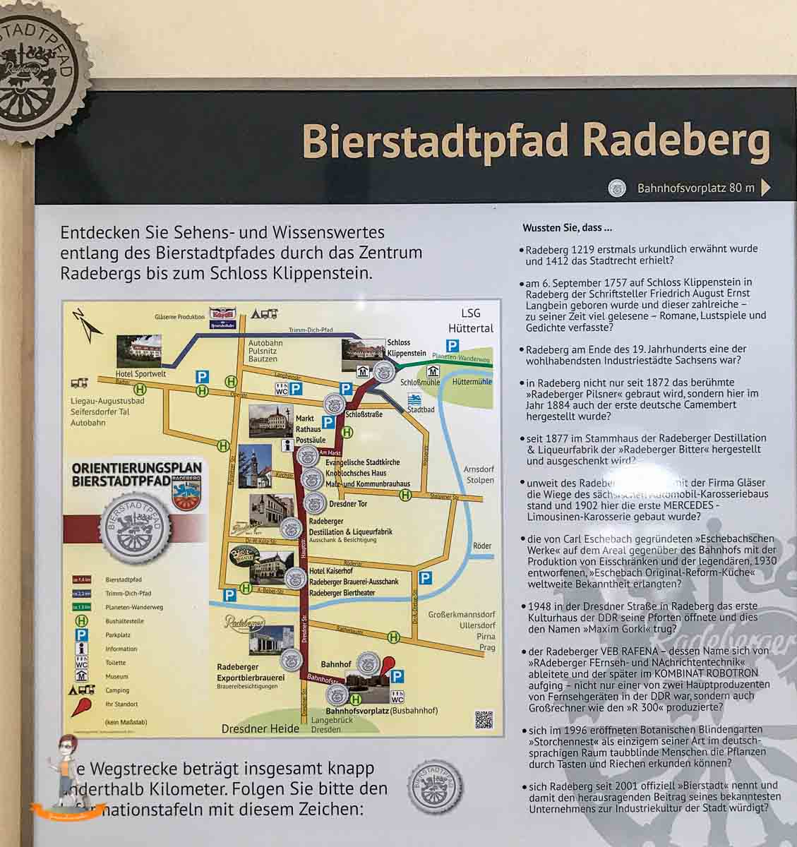 Bierstadt Radeberg Sehenswürdigkeiten Bierpfad