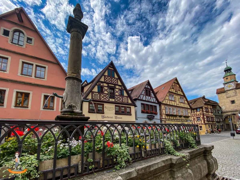 Rothenburg Sehenswuerdigkeiten Reisetipps