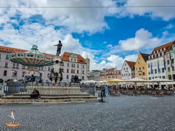 Wochenende in Augsburg