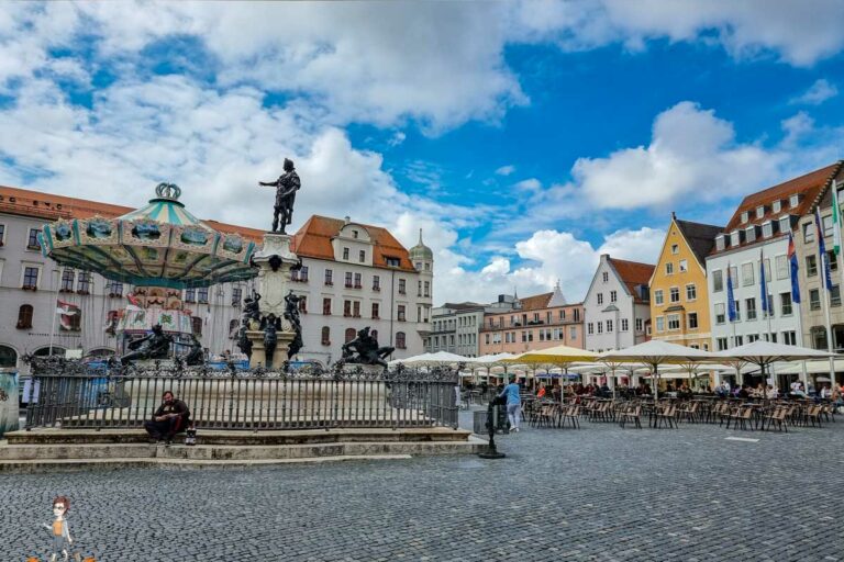 Wochenende in Augsburg